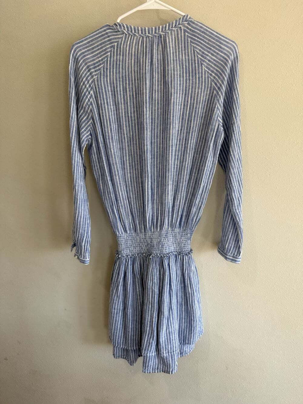 Rails Jasmine Dress in Azure Stripe Women’s XS Extra Small Blue White Striped - Picture 5 of 5